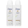 Dove Original spray anti-transpirant conditionnement avantageux