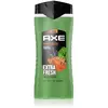 Axe Jungle Fresh gel de douche visage, corps et cheveux 400 ml