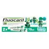 Fluocaril Junior, Dentifrice 6-12ans, Menthe Douce, 2x75ml