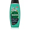 Radox Feel Invigorated gel de douche pour homme 2 en 1 450 ml