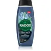 Radox Feel Energised gel de douche pour homme 2 en 1 450 ml