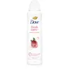 Dove 0% ALU Fresh Rose spray anti-transpirant sans aluminium 150 ml