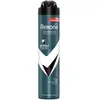 Rexona MEN Déodorant Homme Spray Anti-Transpirant Invisible Black + White 200ml