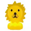Mr Maria LION-Veilleuse Mini Silicone H16cm