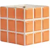 & klevering - Pot de fleurs Tile - Orange - Céramique