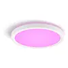 Philips Hue White & Color Ambiance Panneau De Plafond Rond Tento WCA LED 29,1 cm Blanc - Blanc