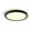 Philips Hue White Ambiance Panneau De Plafond Rond Tento WA LED 29,1 cm Noir - Noir