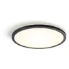 Philips Hue White Panneau De Plafond Rond Tento W LED 29,1 cm Noir - Noir