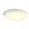 Philips Hue White Ambiance Panneau De Plafond Rond Tento WA LED 29,1 cm Blanc - Blanc