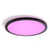 Philips Hue White & Color Ambiance Panneau De Plafond Rond Tento WCA LED 54,2 cm Noir - Noir