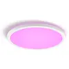 Philips Hue White & Color Ambiance Panneau De Plafond Rond Tento WCA LED 54,2 cm Blanc - Blanc