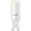Philips ampoule standard, Equivalent 40W halogene, culot G9, éclairage blanc chaud 2700K, 3-pack, nouvelle génération