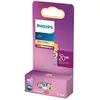 Ampoule LED capsule G4 200lm 1.7W = 20W IP20 blanc chaud Philips