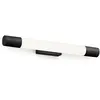 Rover 8720169300170 plafonnier led pour salle de bain 5 w blanc chaud noir - Philips