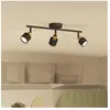 Philips Niall Projecteur, GU10, 3 sources lumineuses, 8720169300118,