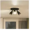 Philips - Cleft 8720169300057 Spot de plafond GU10 noir Y952503