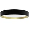 8720169301337 Hanno Plafonnier led led 24 w noir, or Y955633 - Philips