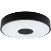 Philips Coiner ceiling SceneSwitch, rond, 24W, 2700Lm, 2700K, noir, IP20