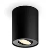 Philips Hue White Ambiance Pillar downlight LED, noir