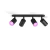 Philips Hue White & Color Ambiance Fugato Projecteur, GU10, 8720169319394,