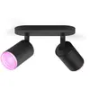 Philips Hue White & Color Ambiance Fugato Projecteur, GU10, 8720169319271,