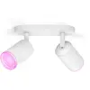 Philips Hue White & Color Ambiance Fugato Projecteur, GU10, 8720169319455,