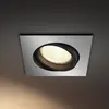 Philips Hue Spot encastré LED Centura, aluminium 9x9 cm CCT RVB
