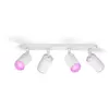 Philips Hue White & Color Ambiance Fugato Projecteur, GU10, 8720169319578,
