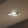 Philips Hue Spot encastré LED Centura, blanc, Ø 9 cm, CCT, RVB