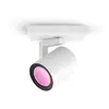 Philips Hue Spot pour plafond LED Argenta, blanc, à 1 lampe RVB CCT