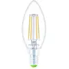 Ampoule LED Philips E14 B35 2,3 W 485 lm 2700 K filament, lot de 3