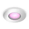 Philips Hue Spot encastré LED Xamento, chrome, Ø 9,4 cm, CCT RVB