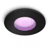 Philips Hue Spot encastré LED Xamento, noir Ø 9,4 cm CCT RVB