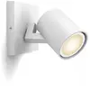 Philips Hue Runner Spot LED, 1 lampe, interrupteur à variateur, blanc