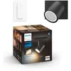 Philips Hue Runner Spot LED, 1 lampe, interrupteur à variateur, noir