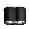 Philips Hue White Ambiance Pillar Projecteur, GU10, 8720169320116,