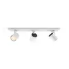 Philips Hue Runner Spot LED, 3 lampes, interrupteur à variateur, blanc
