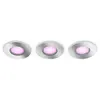 Philips Hue White & Color Ambiance Pack De 3 Spots À Encastrer Xamento