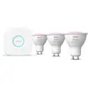 Philips Hue white & Color ambiance Kit De Démarrage : 3 spots Connecté...