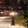 Lampadaire extérieur Philips Lighting 929004141501 Kinno E27 noir Y637...