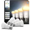 Philips Hue White Ambiance Smart E27 LED, 6 W 810 lm CCT, lot de 4