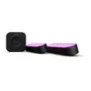 Philips Hue white & Color ambiance Kit De Démarrage : Deux play Light ...