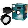 Philips - spot Bracia 1x5.5W, blanc chaud 2700K, Noir