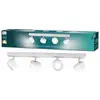 Philips, spot Bracia 4x5.5W, blanc chaud 2700K, Blanc