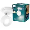 Philips - spot Bracia 1x5.5W, blanc chaud 2700K, Blanc