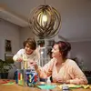 Ampoule led à filament cla 2,3W P45 E27 2700K chaud Ultra Efficient SRT4 Philips
