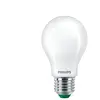 Ampoule LED A60 E27 1095lm=75W blanc chaud Philips  6 cm dépoli
