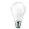 Philips - Ampoule led cla 4W (60W) A60 E27 2700K chaud UltraEfficient