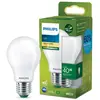 Ampoule LED A60 E27 485lm=40W blanc chaud Philips  6 cm dépoli