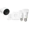 Pack sécurité PHILIPS Hue Secure WCA camera capt ampoules E27